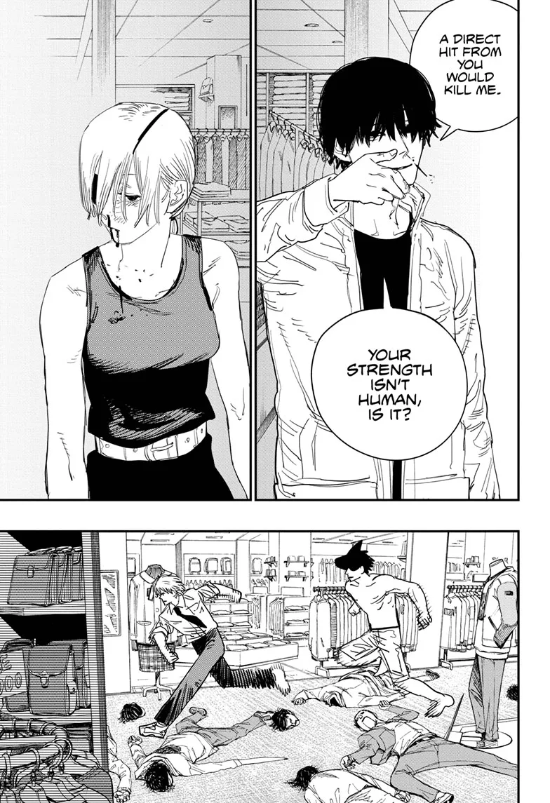 Chainsaw Man Manga, chapter 62, page 15