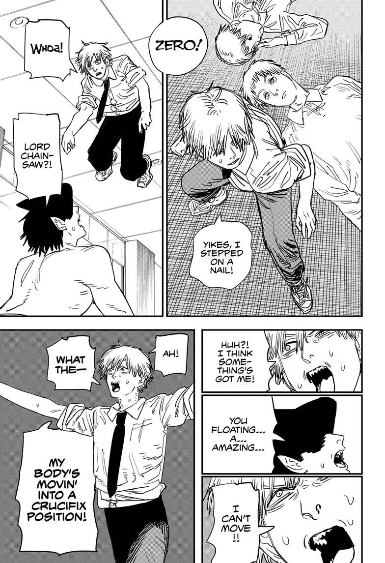 Chainsaw Man Manga, chapter 62, page 17