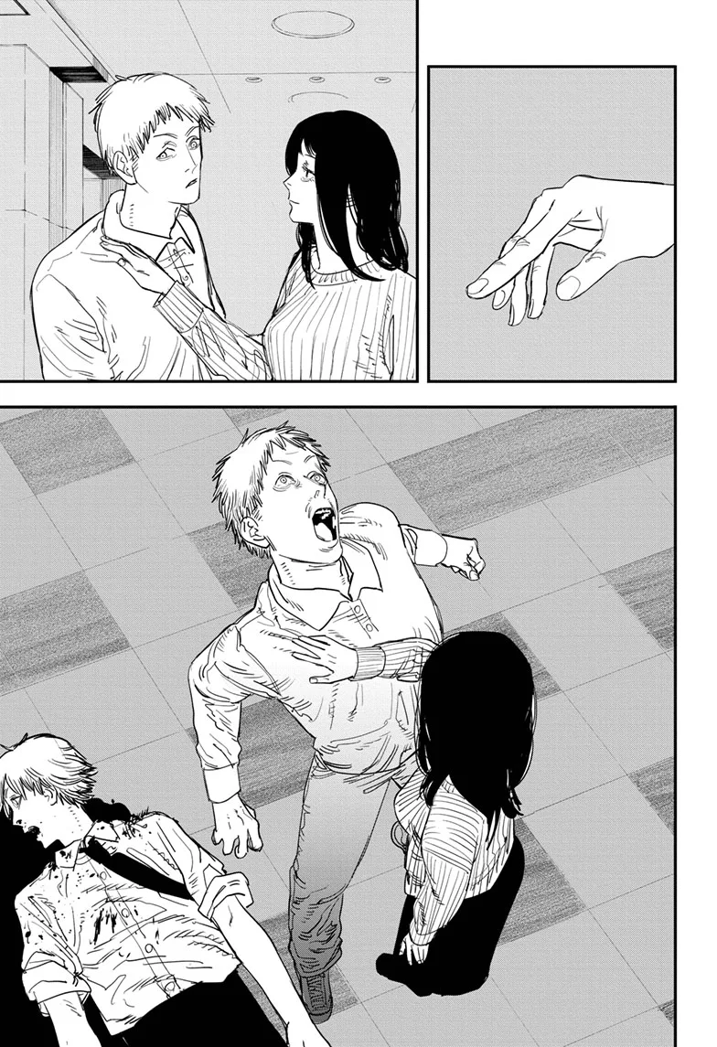 Chainsaw Man Manga, chapter 63, page 5