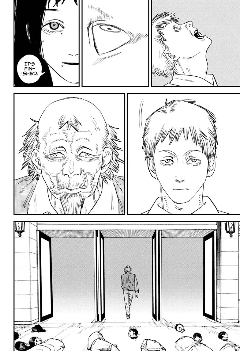 Chainsaw Man Manga, chapter 63, page 6