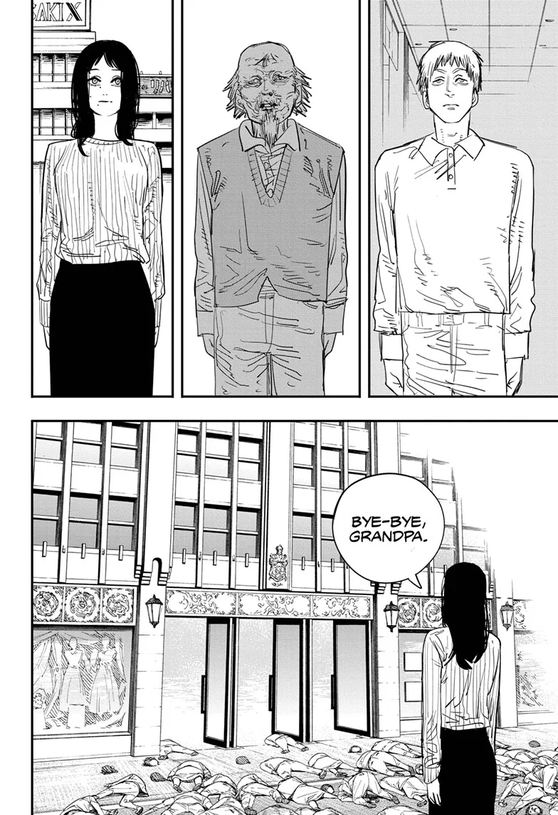 Chainsaw Man Manga, chapter 63, page 10