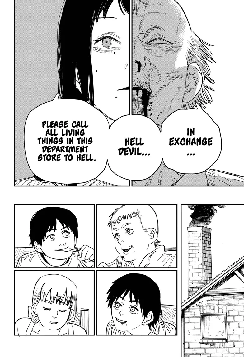 Chainsaw Man Manga, chapter 63, page 12