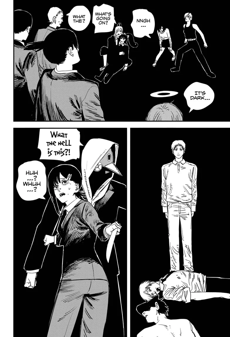 Chainsaw Man Manga, chapter 63, page 14