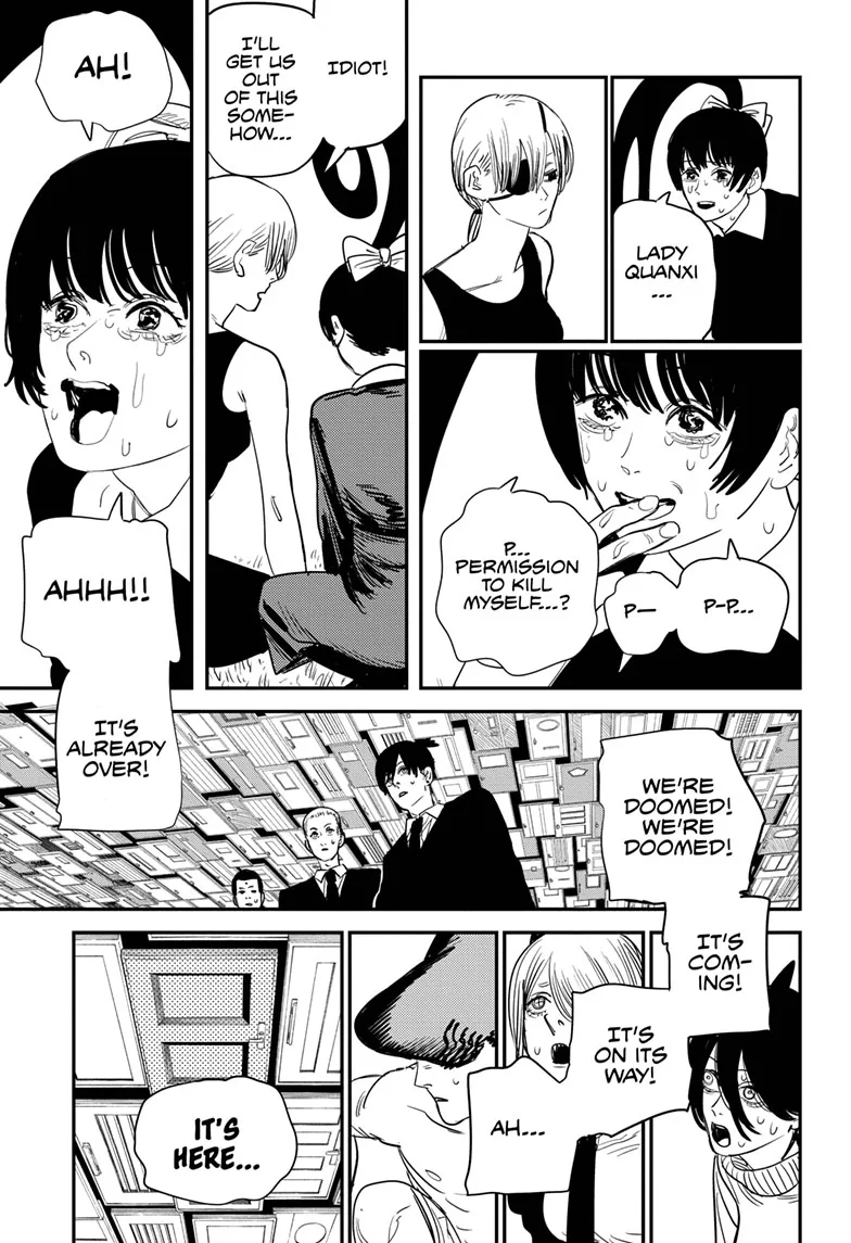 Chainsaw Man Manga, chapter 64, page 7