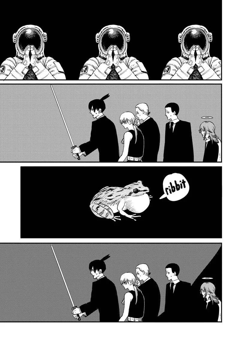 Chainsaw Man Manga, chapter 64, page 11