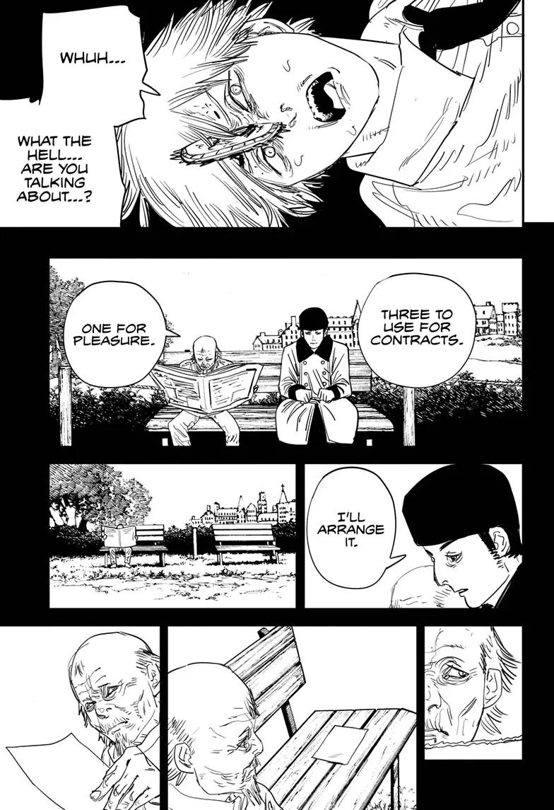 Chainsaw Man Manga, chapter 64, page 16