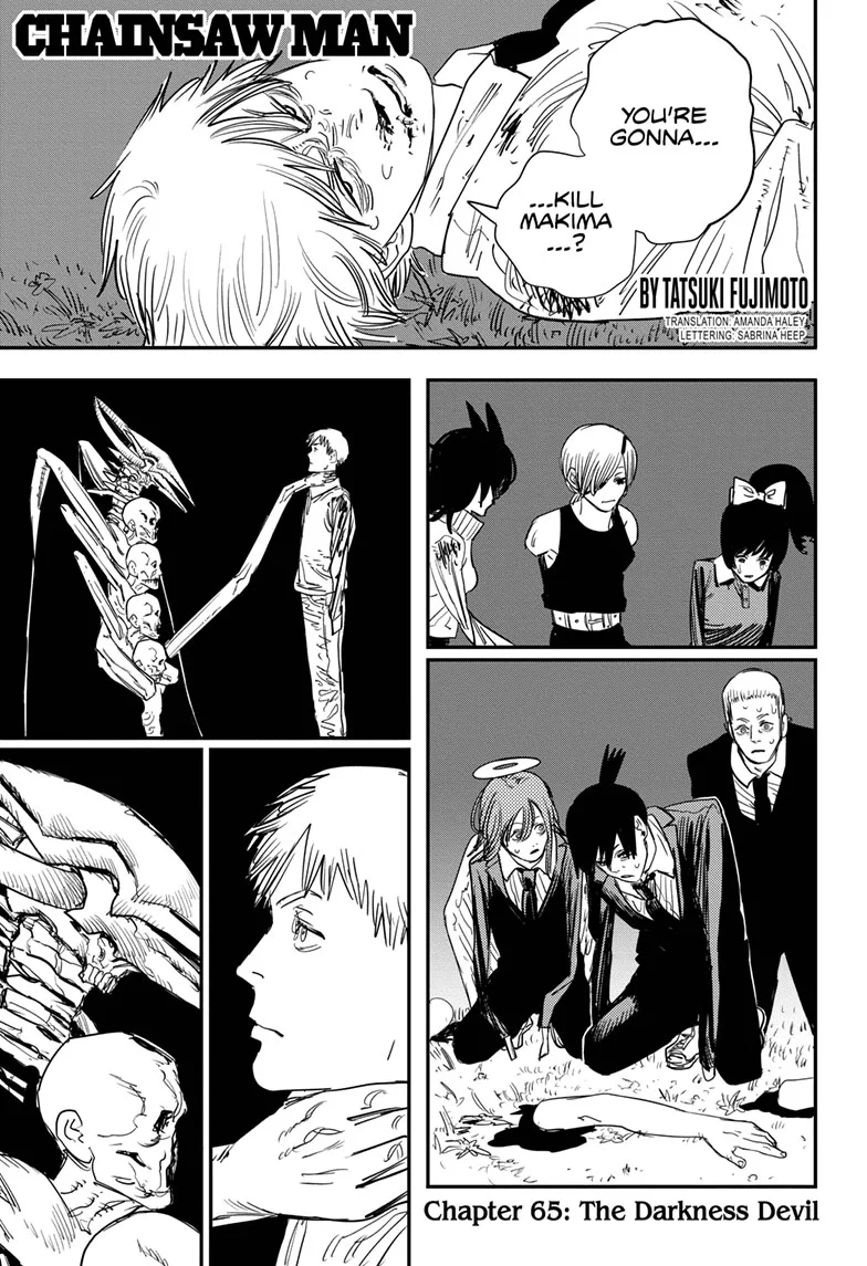 Chainsaw Man Manga, chapter 65, page 1