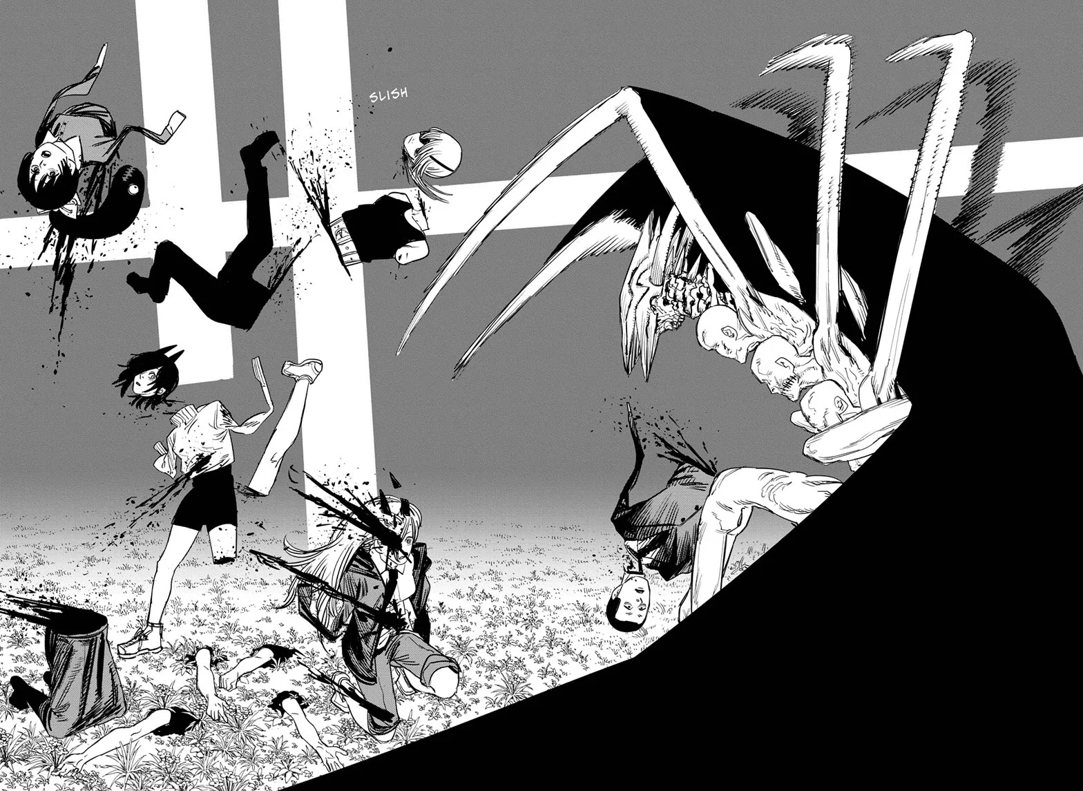 Chainsaw Man Manga, chapter 65, page 8