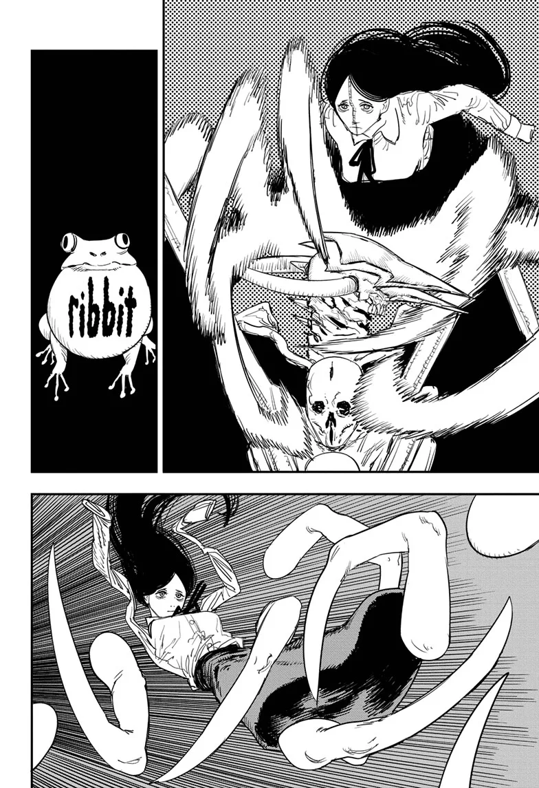 Chainsaw Man Manga, chapter 66, page 4