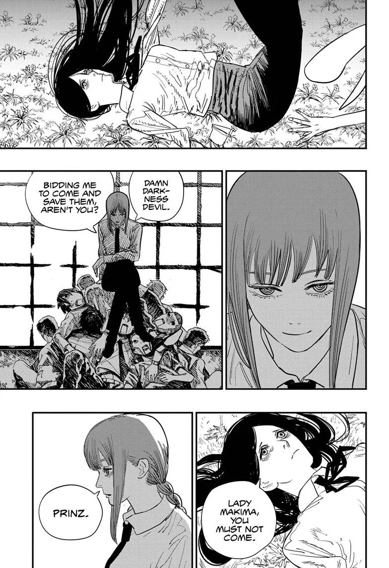 Chainsaw Man Manga, chapter 66, page 5