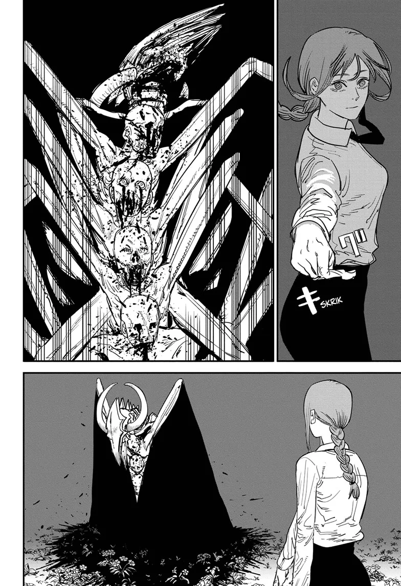 Chainsaw Man Manga, chapter 66, page 8