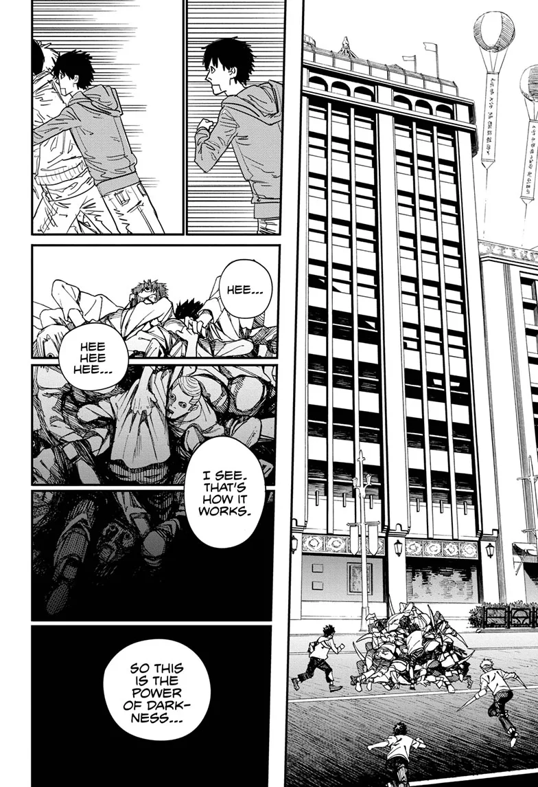 Chainsaw Man Manga, chapter 66, page 14