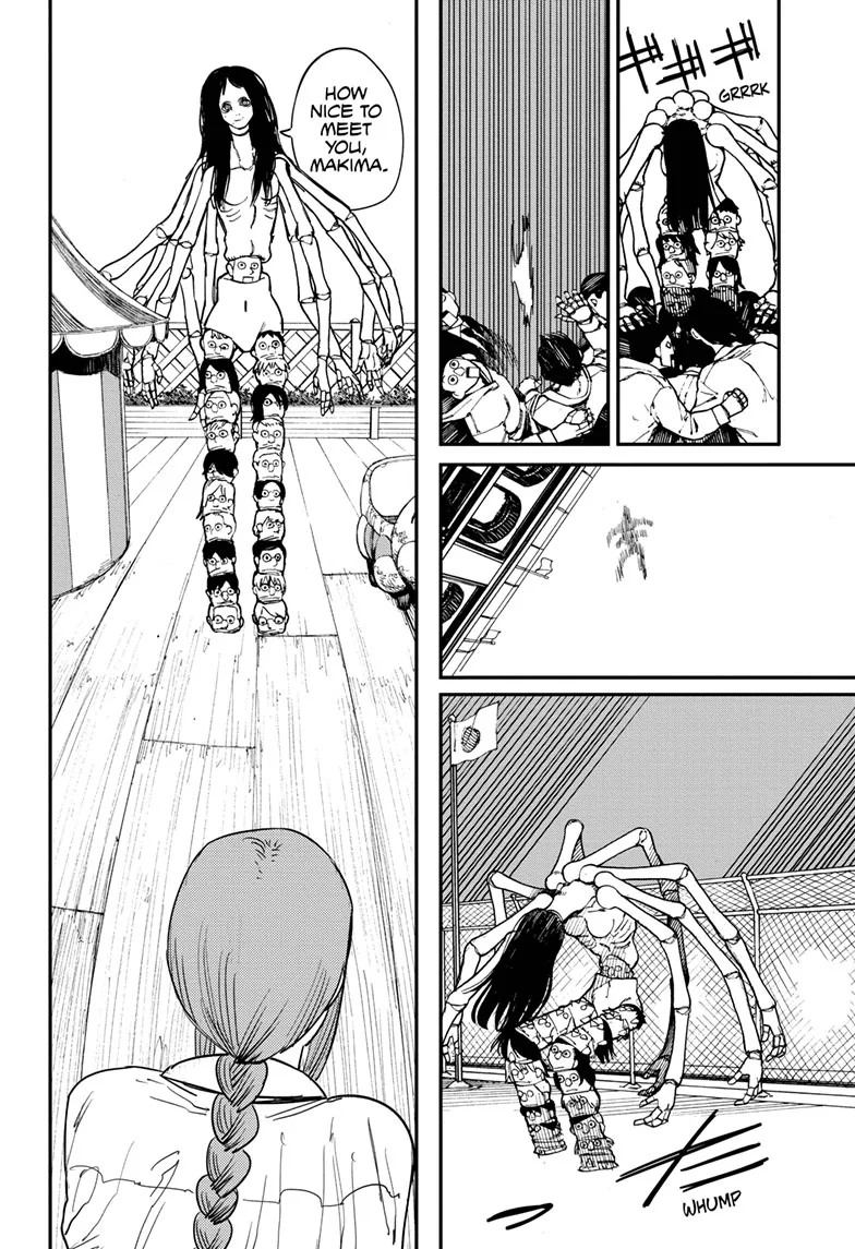Chainsaw Man Manga, chapter 66, page 16
