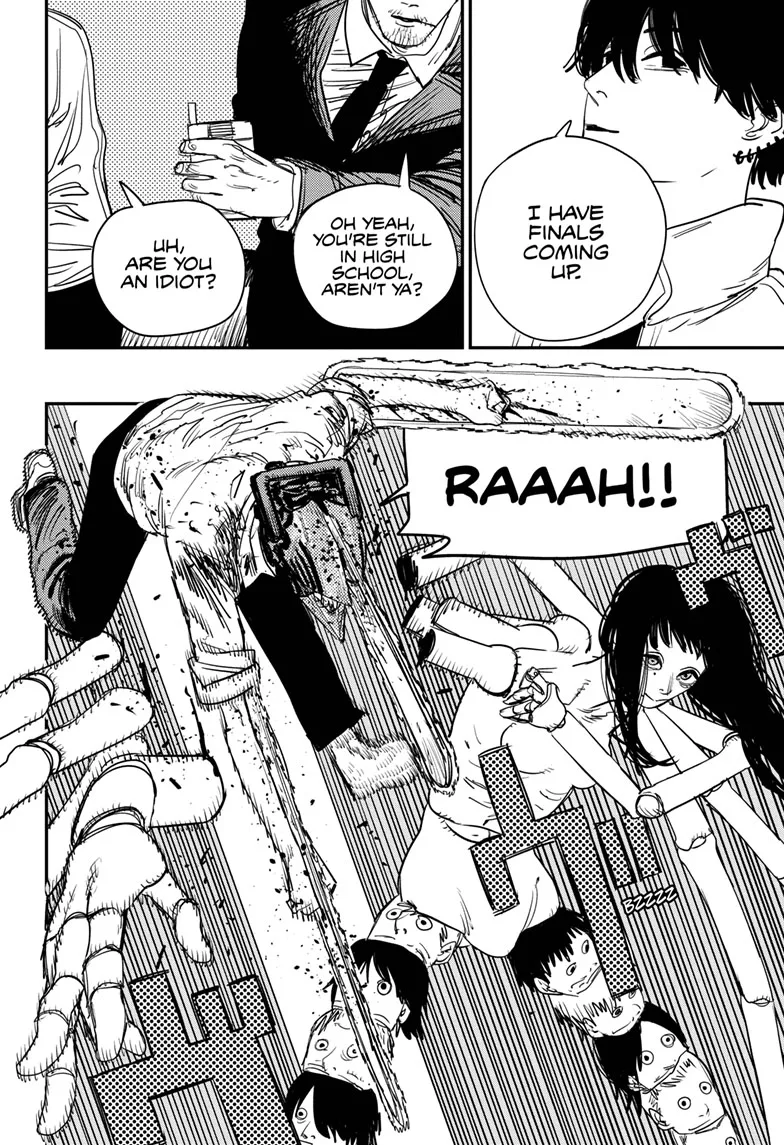 Chainsaw Man Manga, chapter 67, page 4