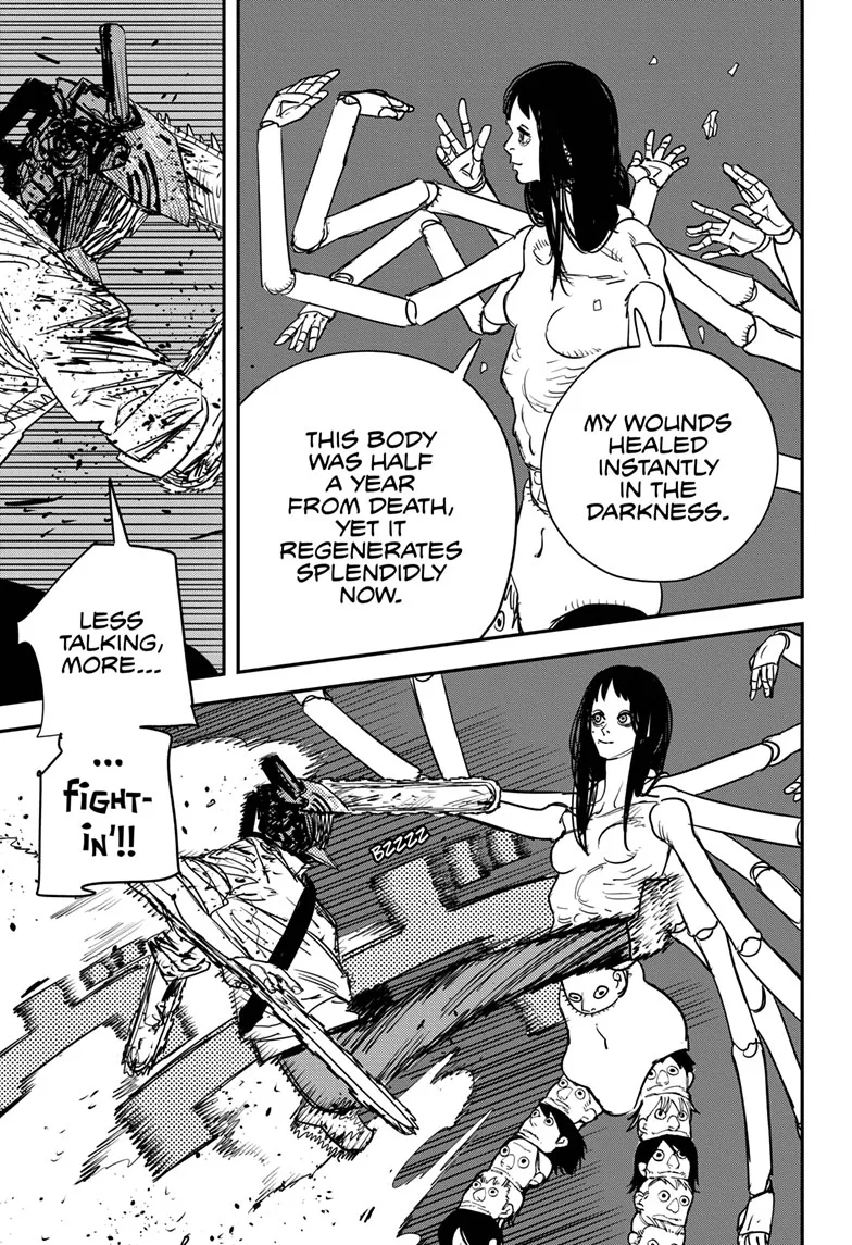 Chainsaw Man Manga, chapter 67, page 7