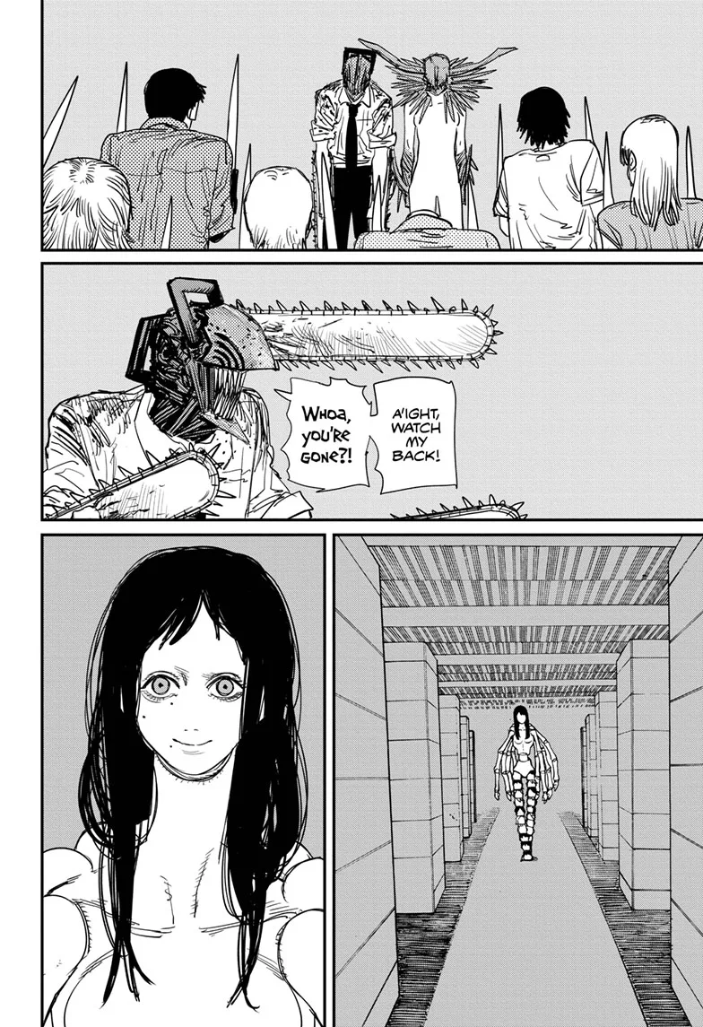 Chainsaw Man Manga, chapter 67, page 15
