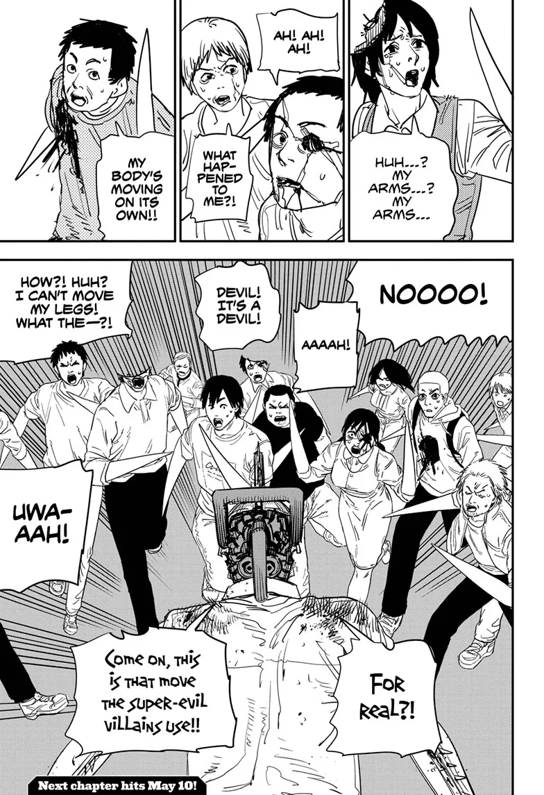 Chainsaw Man Manga, chapter 67, page 19
