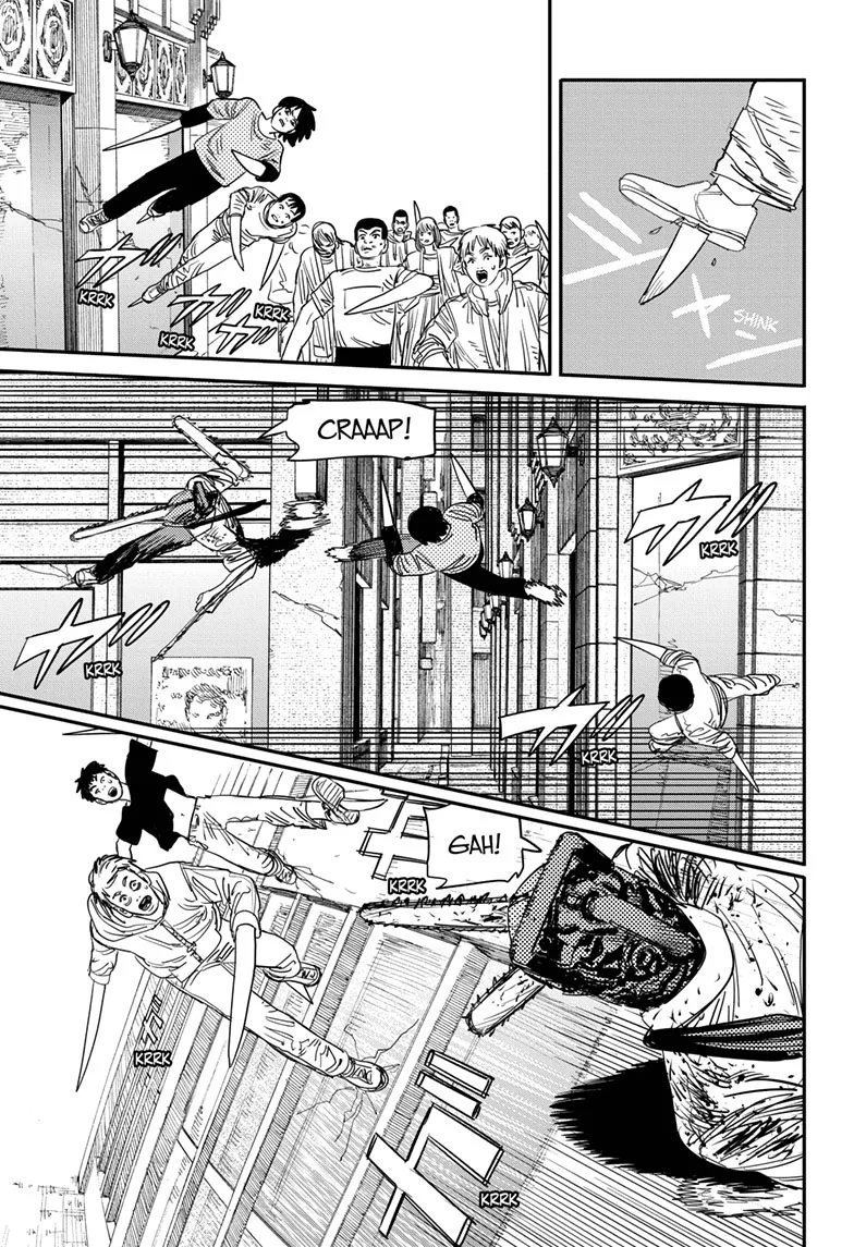 Chainsaw Man Manga, chapter 68, page 3