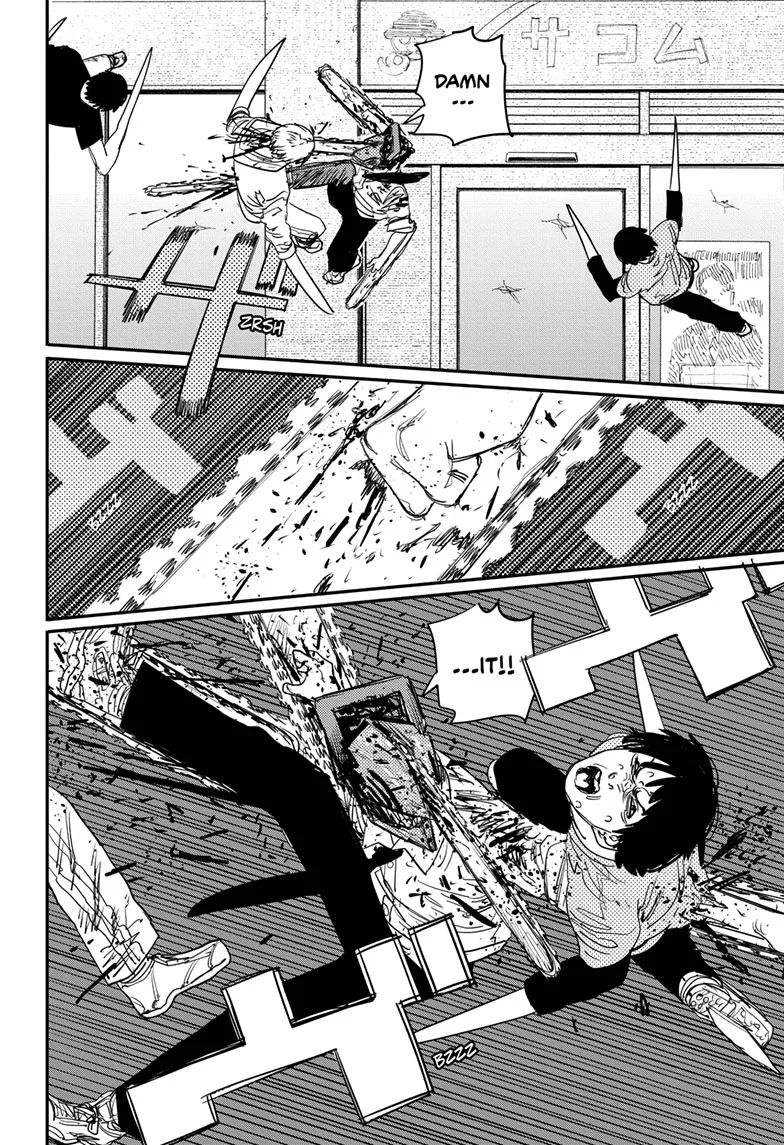 Chainsaw Man Manga, chapter 68, page 4