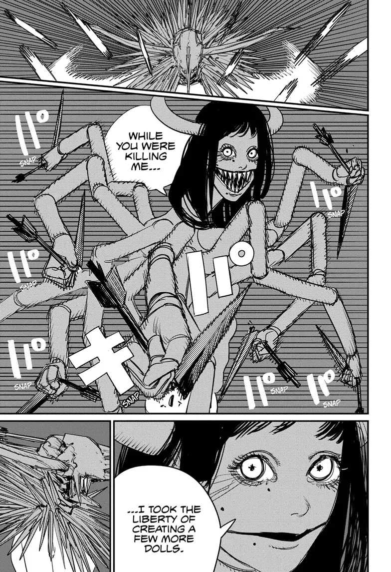 Chainsaw Man Manga, chapter 68, page 14