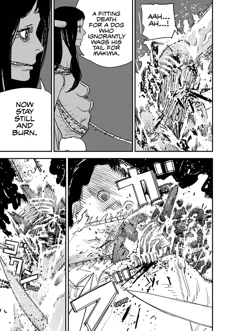 Chainsaw Man Manga, chapter 69, page 7