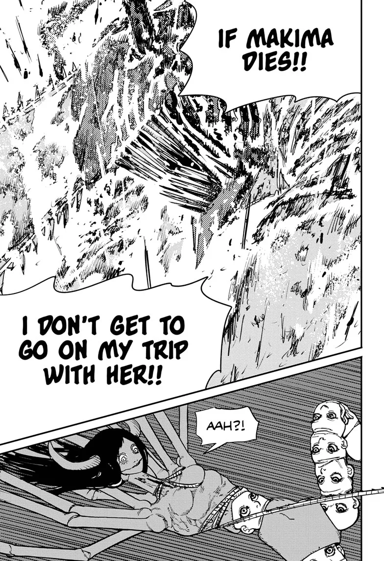 Chainsaw Man Manga, chapter 69, page 14