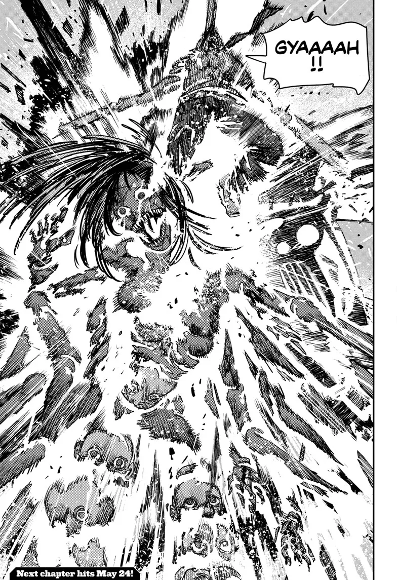 Chainsaw Man Manga, chapter 69, page 17