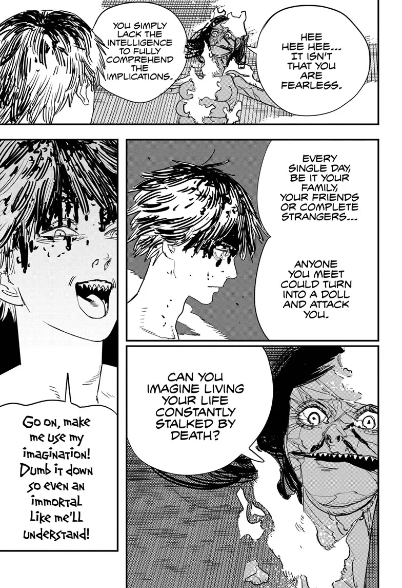 Chainsaw Man Manga, chapter 70, page 3