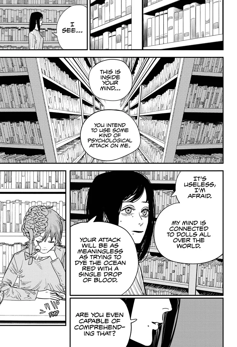 Chainsaw Man Manga, chapter 70, page 7