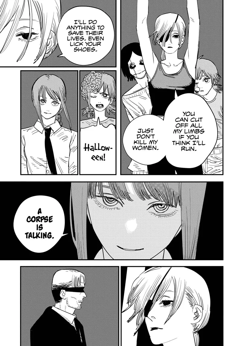 Chainsaw Man Manga, chapter 70, page 14