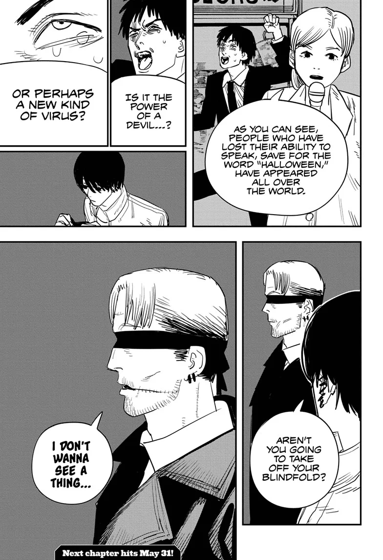 Chainsaw Man Manga, chapter 70, page 18