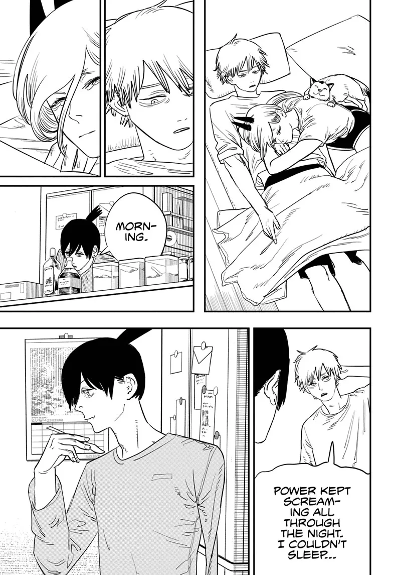 Chainsaw Man Manga, chapter 71, page 4