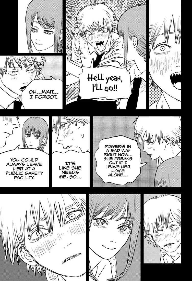 Chainsaw Man Manga, chapter 71, page 10