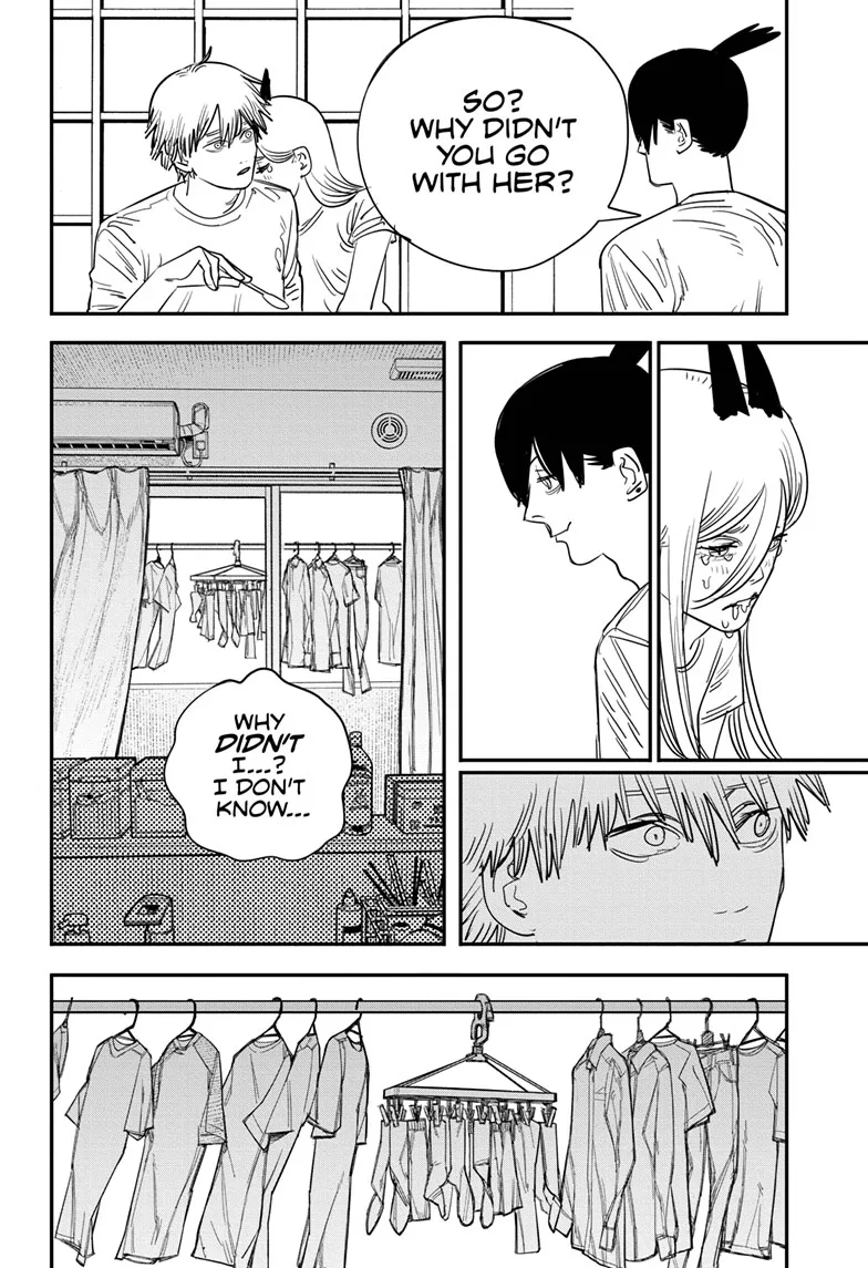 Chainsaw Man Manga, chapter 71, page 11
