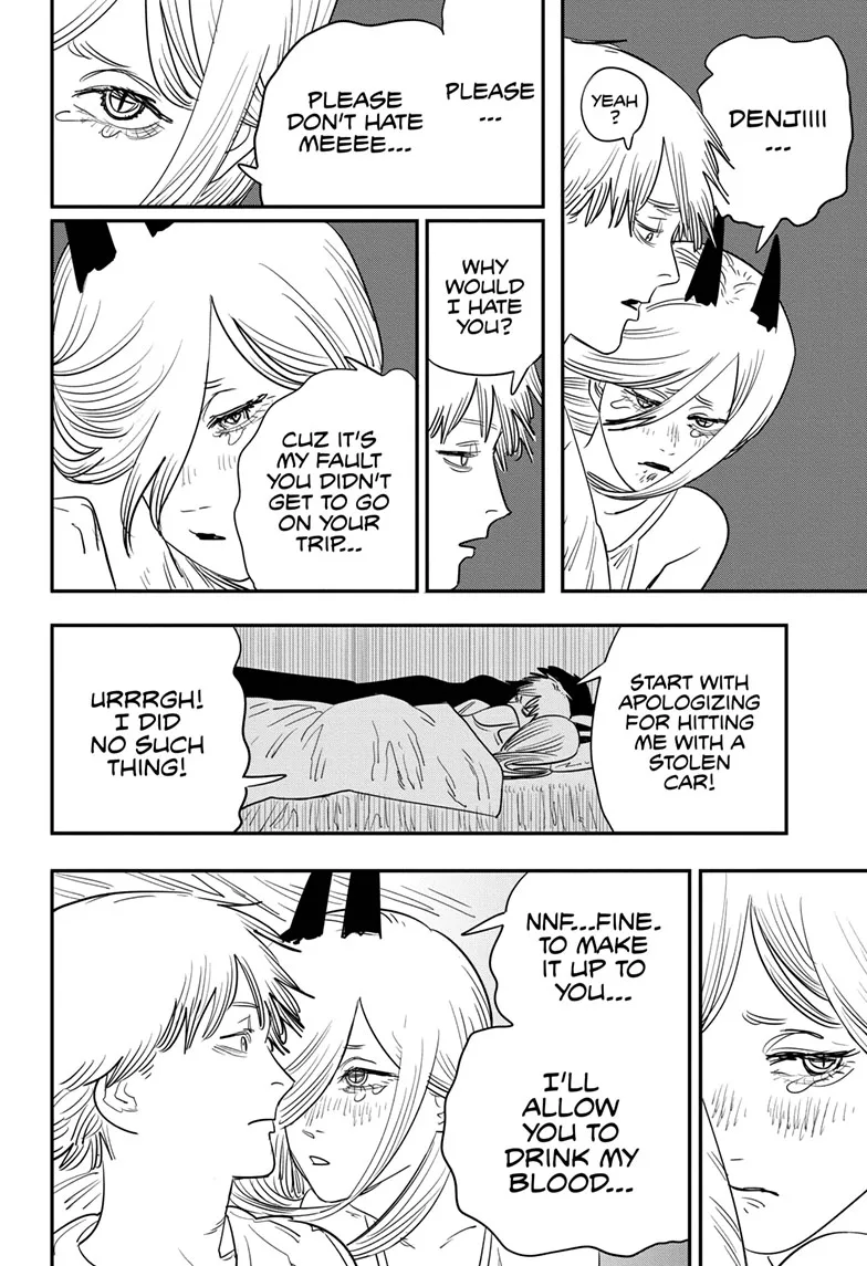 Chainsaw Man Manga, chapter 71, page 19