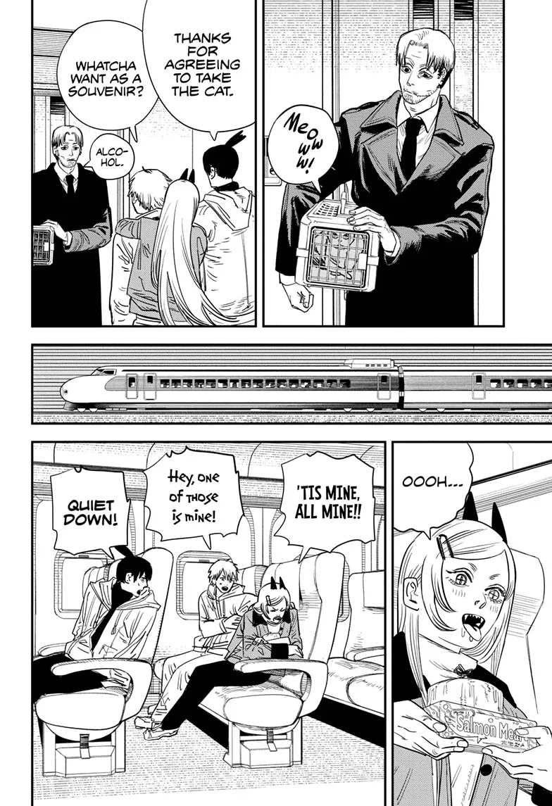 Chainsaw Man Manga, chapter 72, page 2