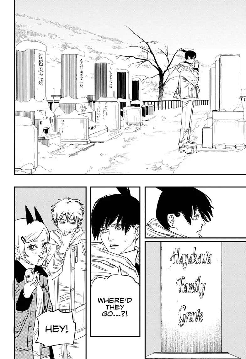 Chainsaw Man Manga, chapter 72, page 4