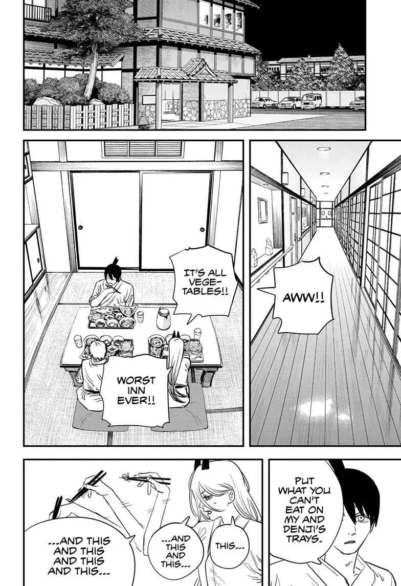 Chainsaw Man Manga, chapter 72, page 6