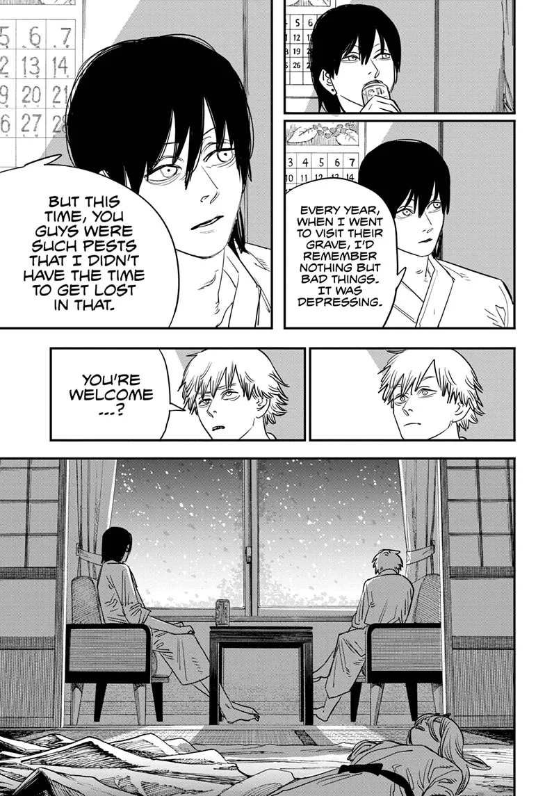Chainsaw Man Manga, chapter 72, page 9