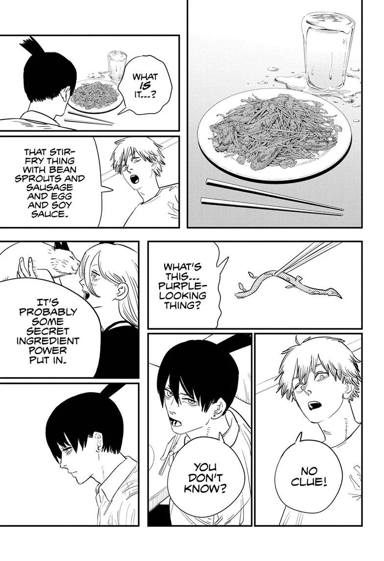 Chainsaw Man Manga, chapter 72, page 17
