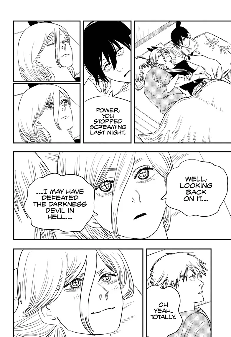 Chainsaw Man Manga, chapter 73, page 2