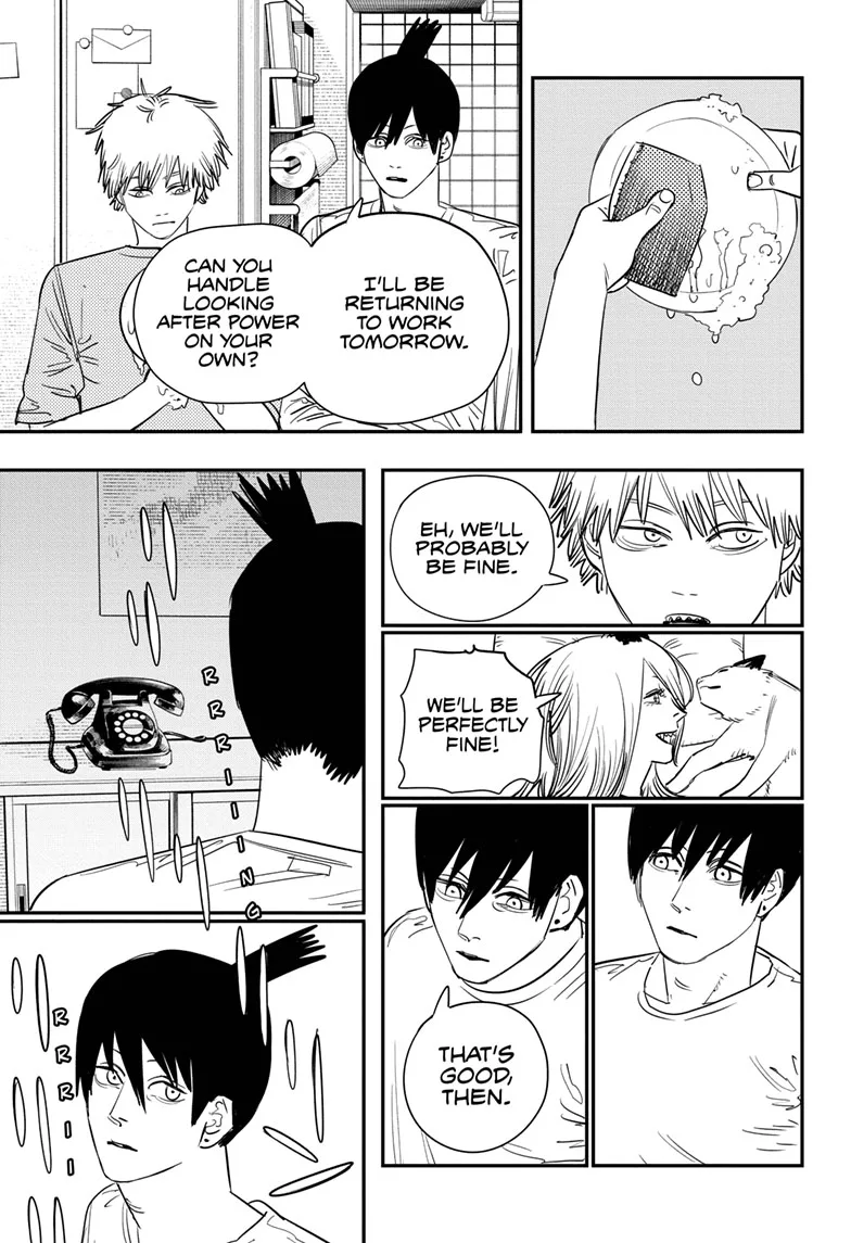 Chainsaw Man Manga, chapter 73, page 3
