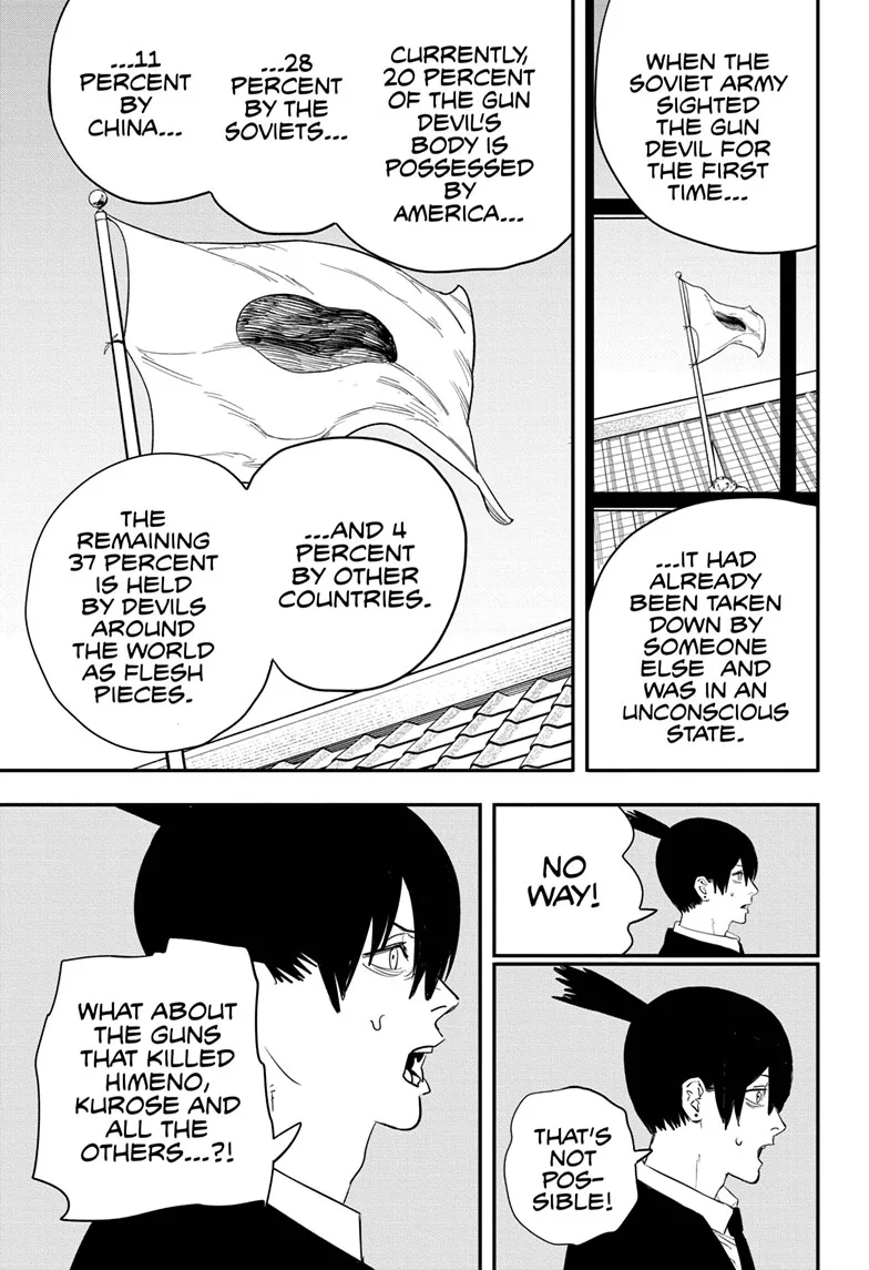 Chainsaw Man Manga, chapter 73, page 11
