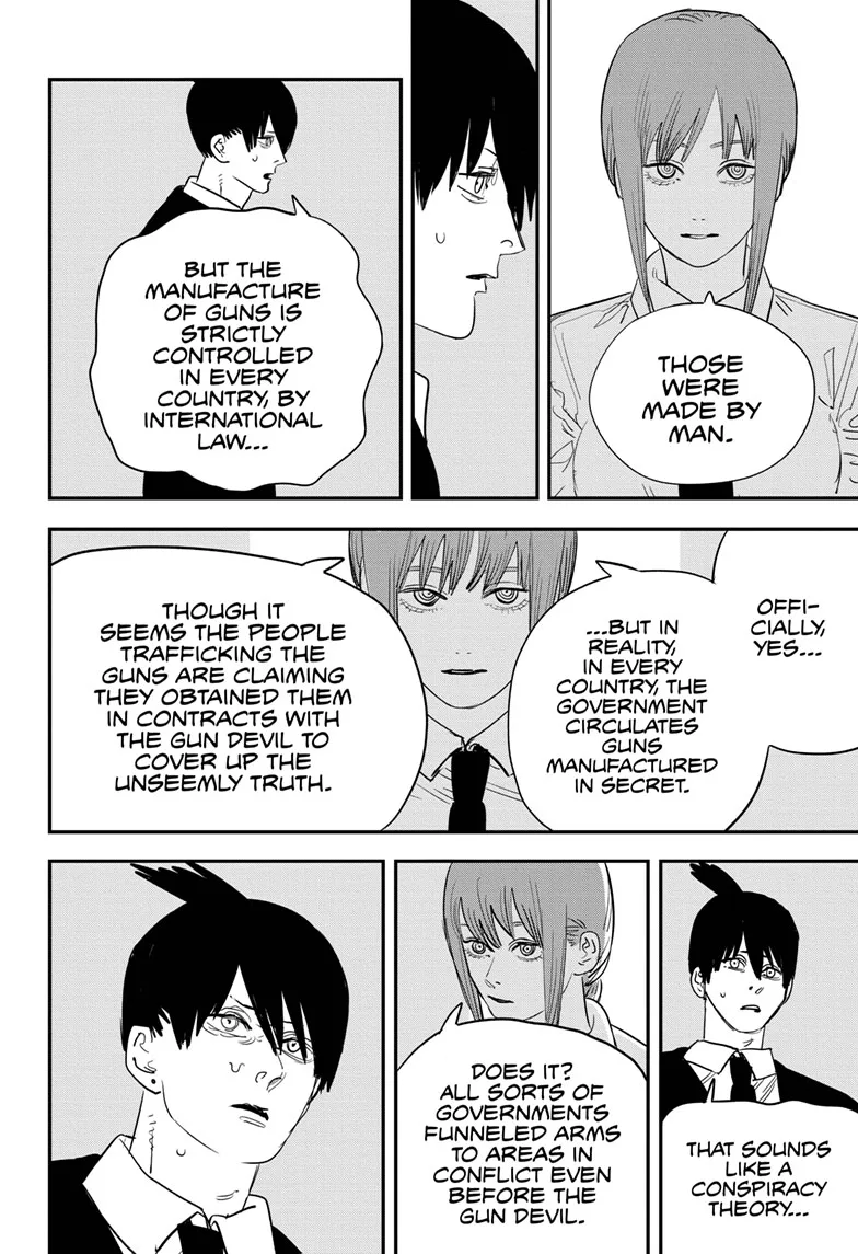 Chainsaw Man Manga, chapter 73, page 12