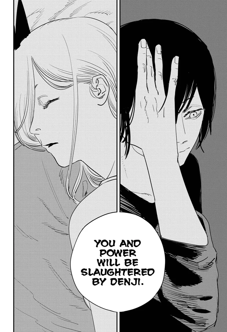 Chainsaw Man Manga, chapter 73, page 20
