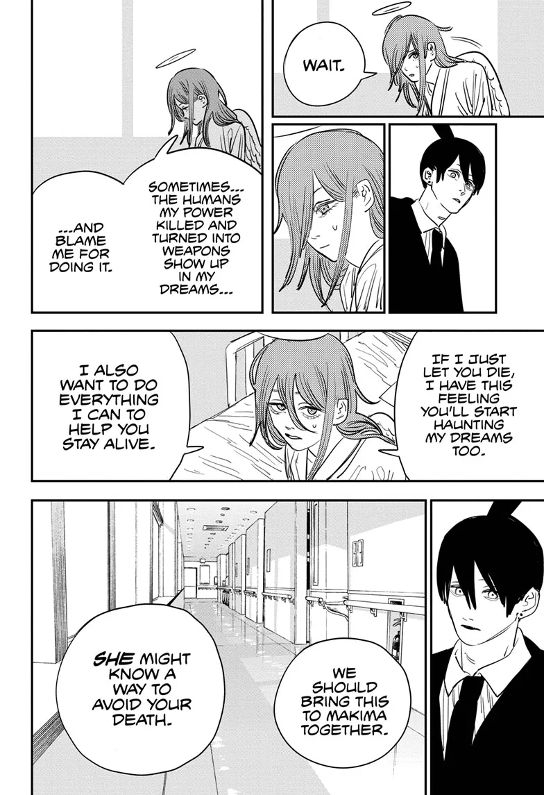 Chainsaw Man Manga, chapter 74, page 4