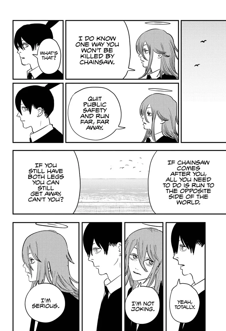 Chainsaw Man Manga, chapter 74, page 6