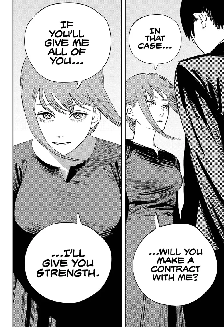 Chainsaw Man Manga, chapter 74, page 12
