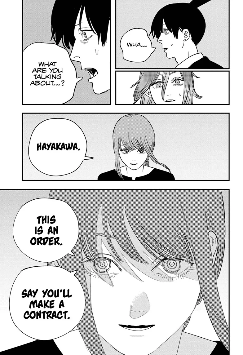 Chainsaw Man Manga, chapter 74, page 13