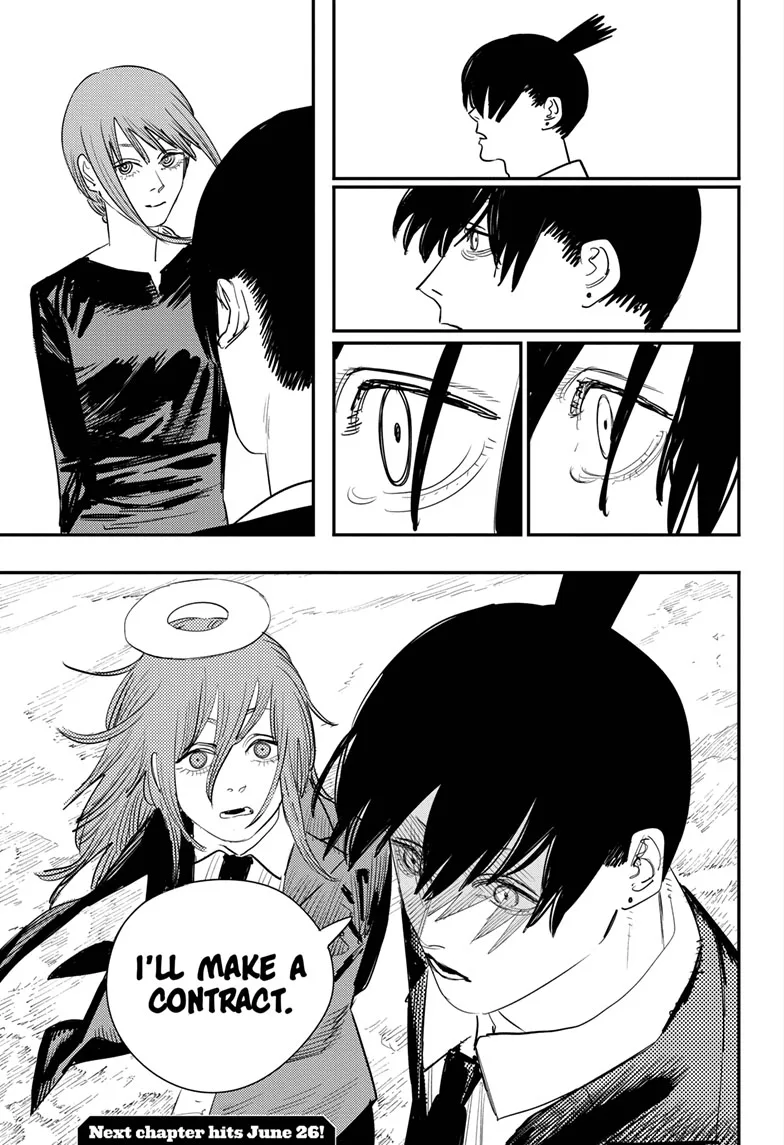 Chainsaw Man Manga, chapter 74, page 19